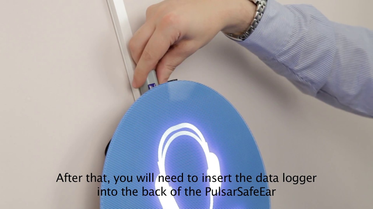 Setting Up The PulsarSafeEar Noise Activated Warning System Software