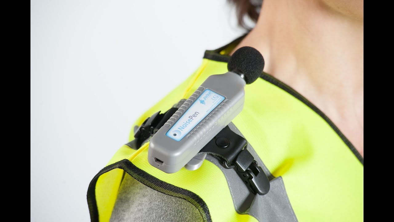 Wie man das Pulsar NoisePen Wearable Noise Dosemeter benutzt | Pulsar Instruments