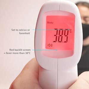 Infrared Thermometer Units Infographic