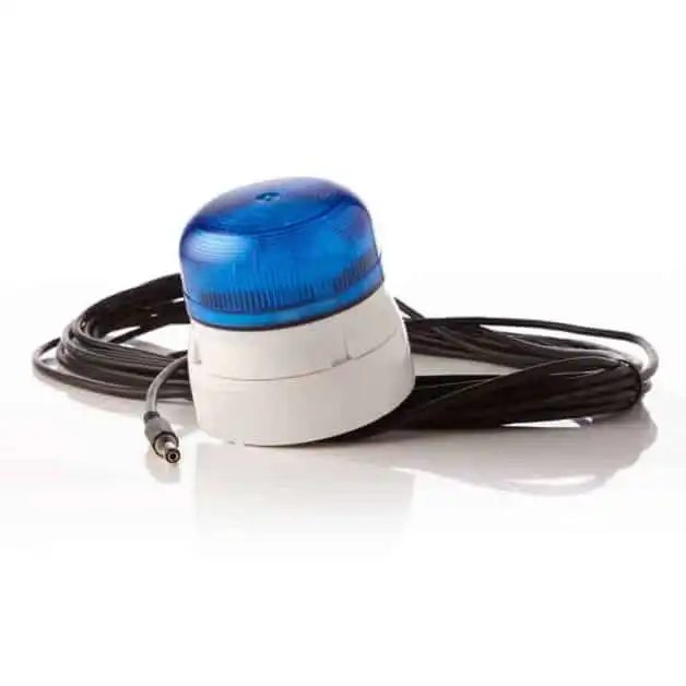 SafeEar Flashing Noise Warning Beacon