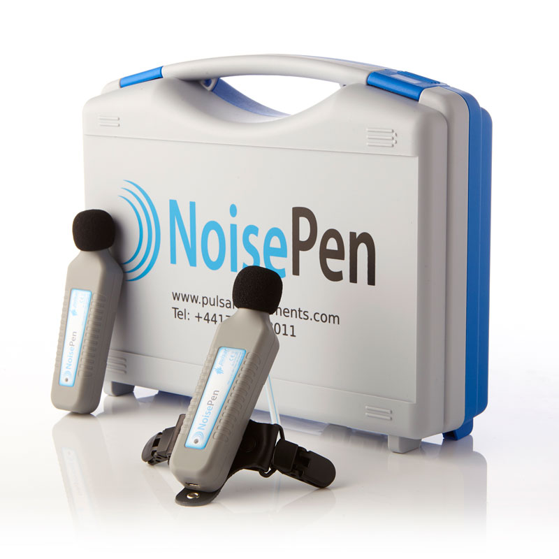 NoisePen Kit Carrying Case