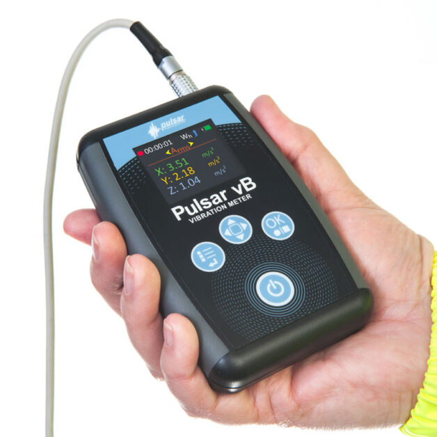 HAV Meter - Medidor de vibraciones de mano y brazo Pulsar vB