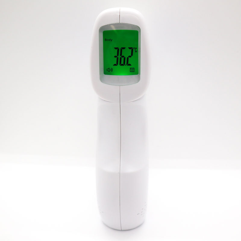 Digital Infrared Non-Contact IR Forehead Thermometer Gun,Adults Body Temperature 