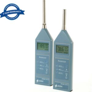 Assessor 81CA Industrial Noise Level Meter (Class 1)