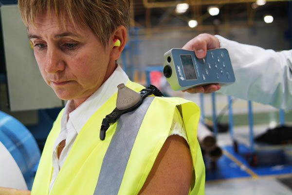 occupational noise monitoring. workplace noise monitoring