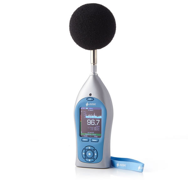 Sound Level Meters & Decibel Meters