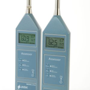 Medidores de ruido y dosímetros usados