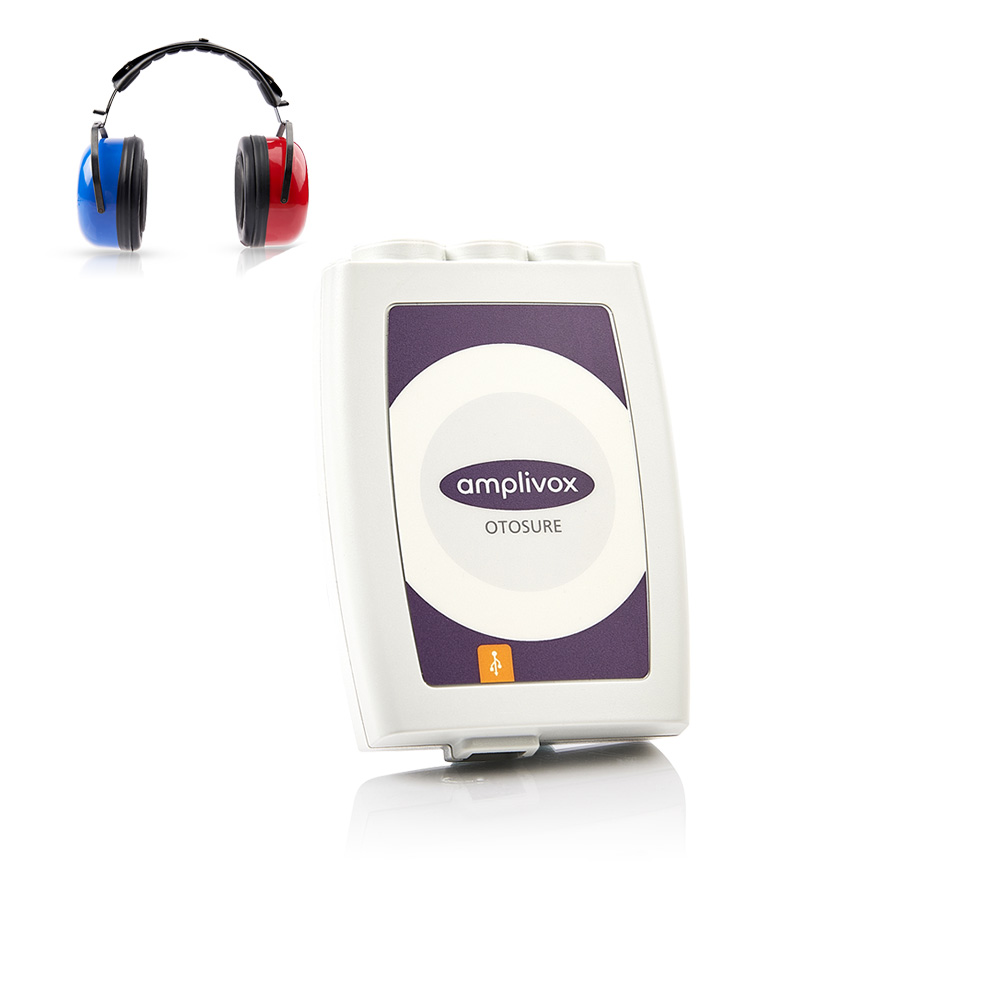 Otosure-Audiometer-Audiocups