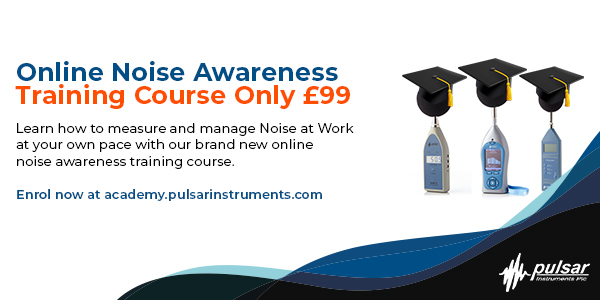 Online Noise Awareness Training with Pulsar Instruments