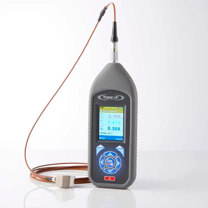 Hand-Arm & Whole-Body Vibration Meters for Vibration Monitoring
