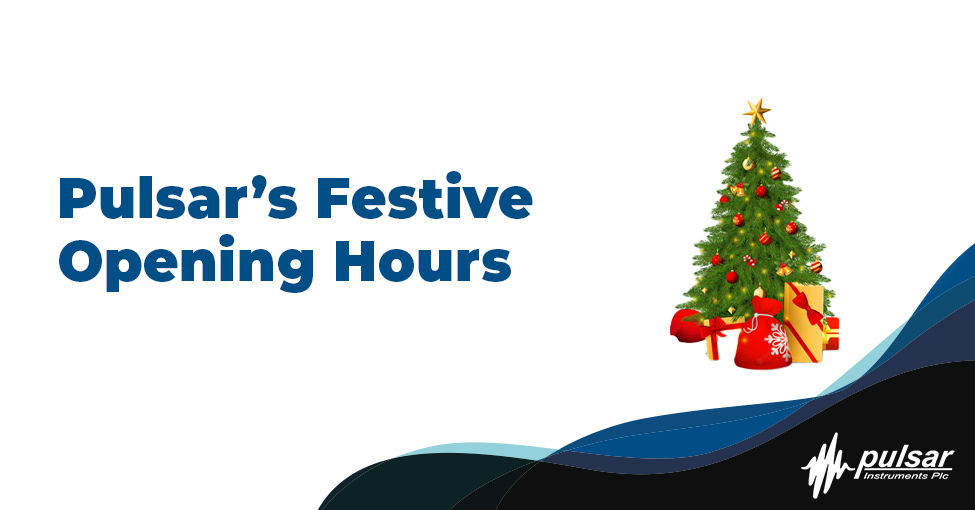 Festive Opening Hours at Pulsar Instruments