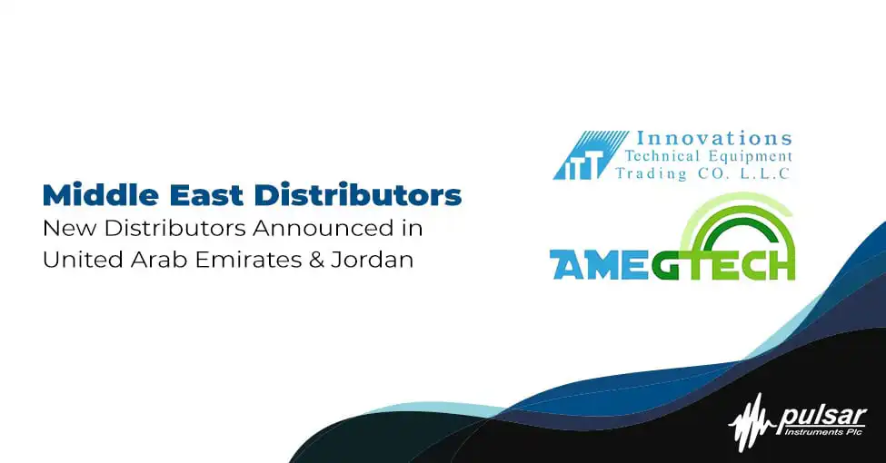 Pulsar Instruments annonce la nomination de deux nouveaux distributeurs au Moyen-Orient