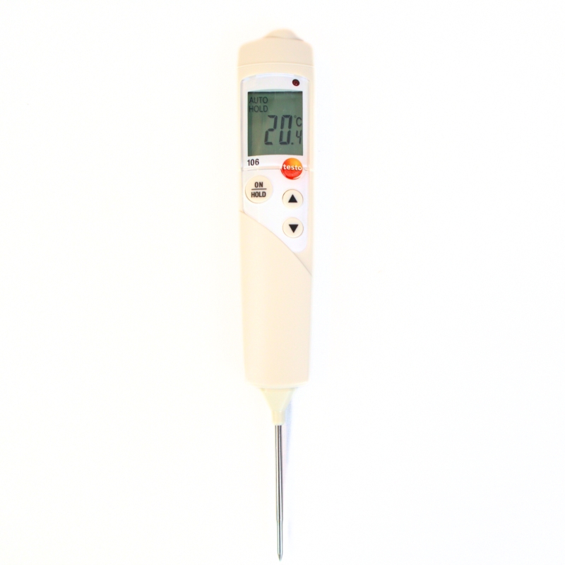 Testo 106 Food Thermometer Screen