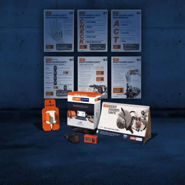 HAVi Hand-Arm Vibration Monitoring Kit